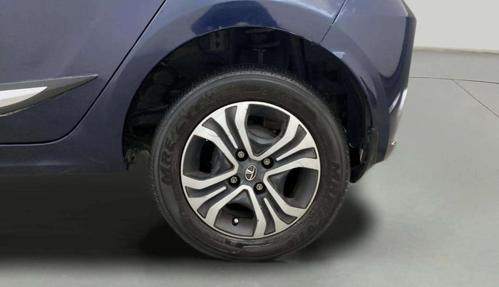2023 Tata Tiago XZ PLUS CNG, CNG, Manual, 28,658 km, Left Rear Wheel