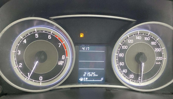 2022 Maruti Dzire VXI, Petrol, Manual, 21,527 km, Odometer Image