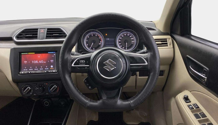2022 Maruti Dzire VXI, Petrol, Manual, 21,527 km, Steering Wheel Close Up