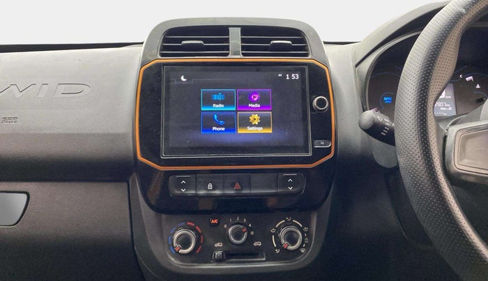 2020 Renault Kwid CLIMBER 1.0 (O), Petrol, Manual, 62,804 km, Air Conditioner
