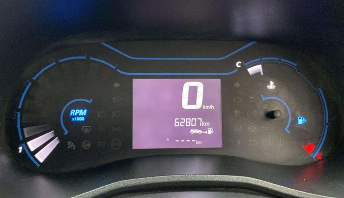 2020 Renault Kwid CLIMBER 1.0 (O), Petrol, Manual, 62,804 km, Odometer Image