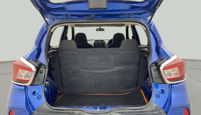 2020 Renault Kwid CLIMBER 1.0 (O), Petrol, Manual, 62,804 km, Boot Open Zoomed View