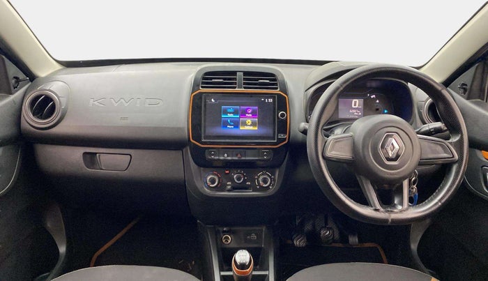2020 Renault Kwid CLIMBER 1.0 (O), Petrol, Manual, 62,804 km, Dashboard