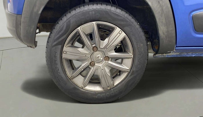 2020 Renault Kwid CLIMBER 1.0 (O), Petrol, Manual, 62,804 km, Right Rear Wheel