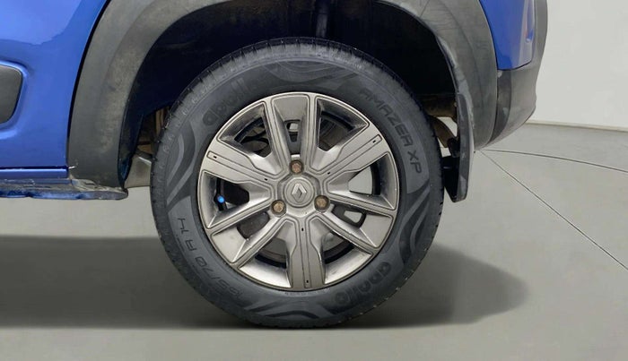 2020 Renault Kwid CLIMBER 1.0 (O), Petrol, Manual, 62,804 km, Left Rear Wheel
