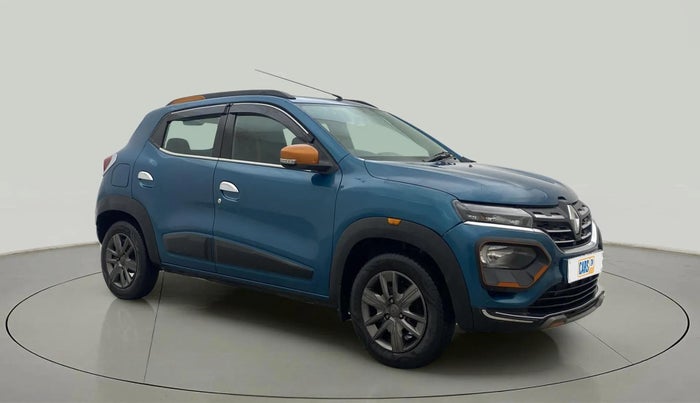 2021 Renault Kwid CLIMBER 1.0 AMT (O), Petrol, Automatic, 35,279 km, Right Front Diagonal