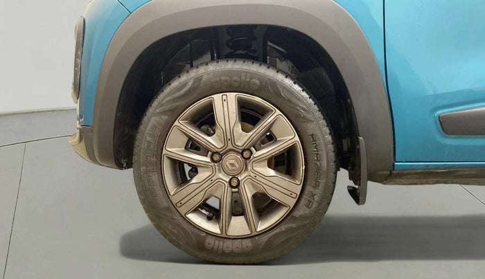 2021 Renault Kwid CLIMBER 1.0 AMT (O), Petrol, Automatic, 35,279 km, Left Front Wheel