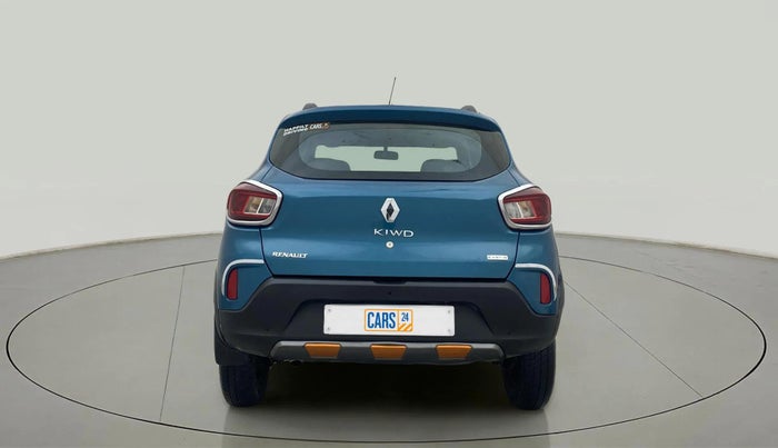 2021 Renault Kwid CLIMBER 1.0 AMT (O), Petrol, Automatic, 35,279 km, Back/Rear