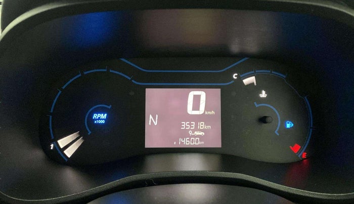 2021 Renault Kwid CLIMBER 1.0 AMT (O), Petrol, Automatic, 35,279 km, Odometer Image