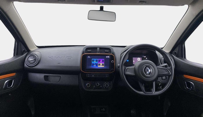 2021 Renault Kwid CLIMBER 1.0 AMT (O), Petrol, Automatic, 35,279 km, Dashboard