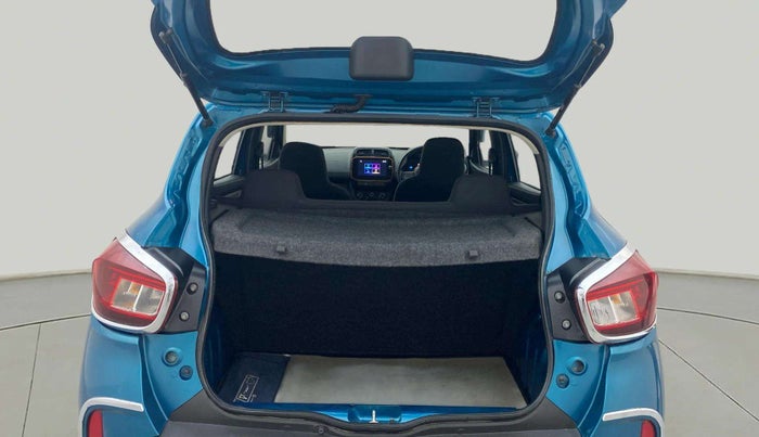 2021 Renault Kwid CLIMBER 1.0 AMT (O), Petrol, Automatic, 35,279 km, Boot Inside