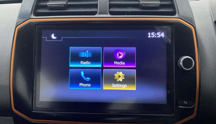 2021 Renault Kwid CLIMBER 1.0 AMT (O), Petrol, Automatic, 35,279 km, Air Conditioner
