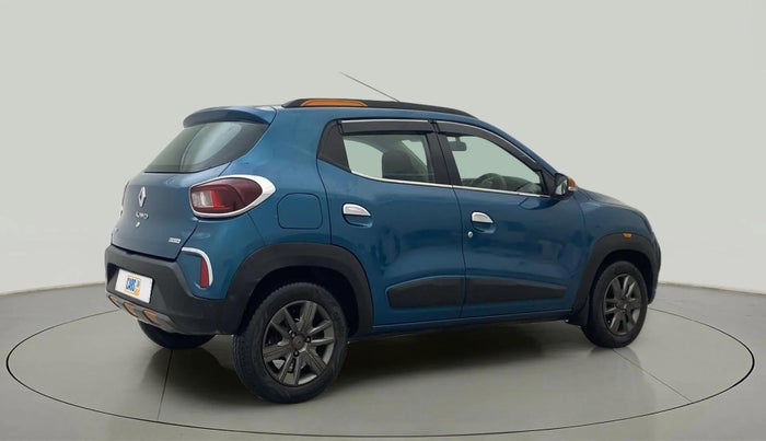 2021 Renault Kwid CLIMBER 1.0 AMT (O), Petrol, Automatic, 35,279 km, Right Back Diagonal
