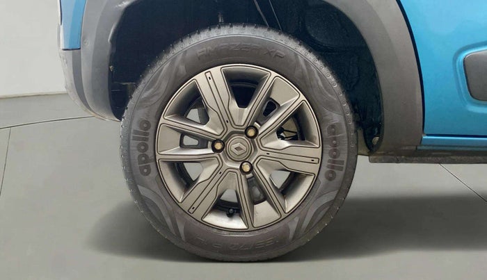 2021 Renault Kwid CLIMBER 1.0 AMT (O), Petrol, Automatic, 35,279 km, Right Rear Wheel