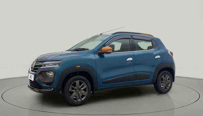 2021 Renault Kwid CLIMBER 1.0 AMT (O), Petrol, Automatic, 35,279 km, Left Front Diagonal