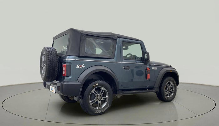 2022 Mahindra Thar LX D 4WD AT CONVERTIBLE, Diesel, Automatic, 32,906 km, Right Back Diagonal