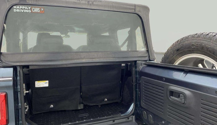 2022 Mahindra Thar LX D 4WD AT CONVERTIBLE, Diesel, Automatic, 32,906 km, Boot Open Zoomed View