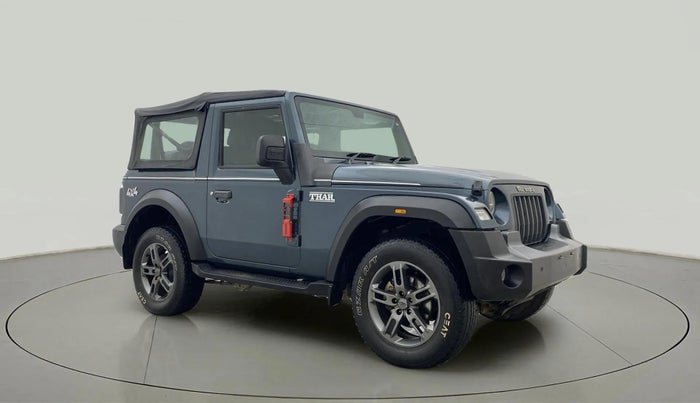 2022 Mahindra Thar LX D 4WD AT CONVERTIBLE, Diesel, Automatic, 32,906 km, Right Front Diagonal