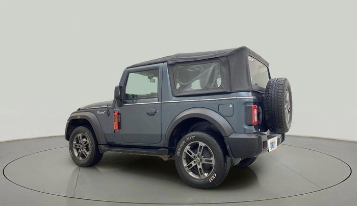 2022 Mahindra Thar LX D 4WD AT CONVERTIBLE, Diesel, Automatic, 32,906 km, Left Back Diagonal