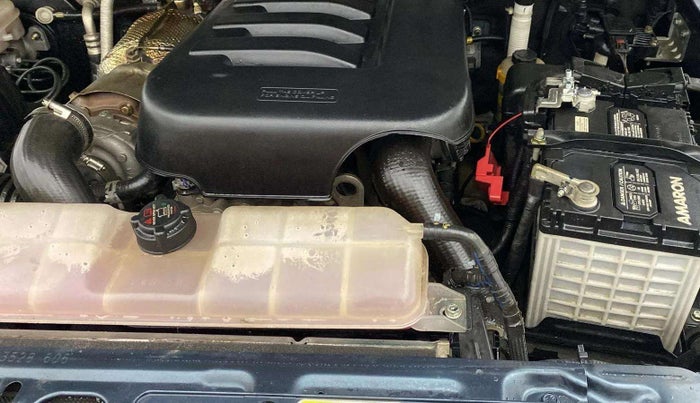 2022 Mahindra Thar LX D 4WD AT CONVERTIBLE, Diesel, Automatic, 32,906 km, Engine View - Left