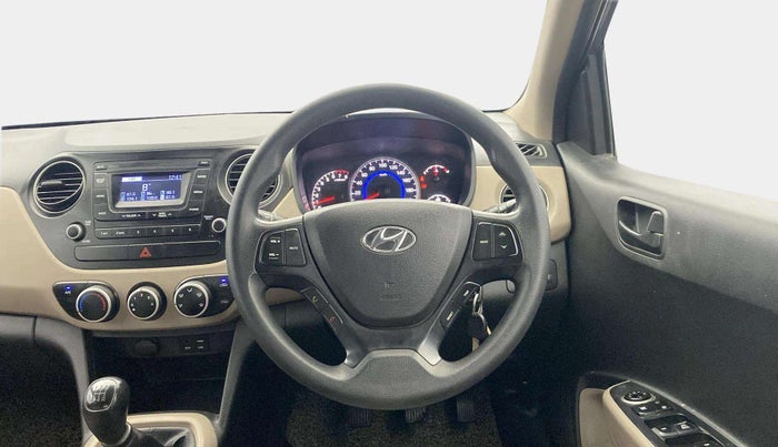2019 Hyundai Grand i10 MAGNA 1.2 KAPPA VTVT, Petrol, Manual, 84,025 km, Steering Wheel Close Up