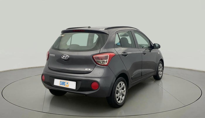 2019 Hyundai Grand i10 MAGNA 1.2 KAPPA VTVT, Petrol, Manual, 84,025 km, Right Back Diagonal
