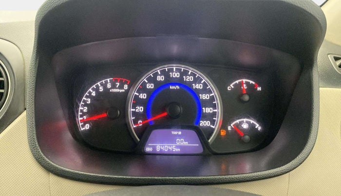 2019 Hyundai Grand i10 MAGNA 1.2 KAPPA VTVT, Petrol, Manual, 84,025 km, Odometer Image