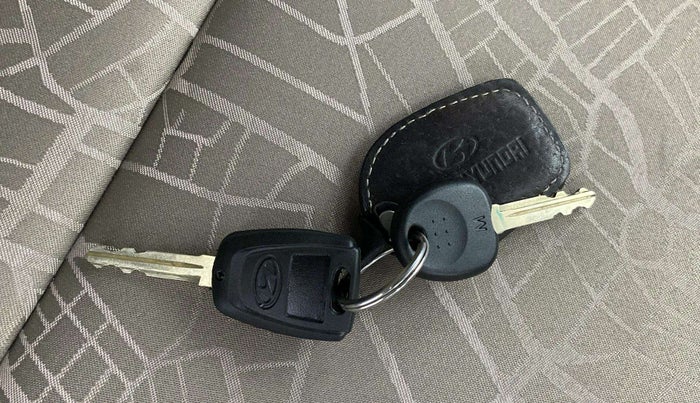 2019 Hyundai Grand i10 MAGNA 1.2 KAPPA VTVT, Petrol, Manual, 84,025 km, Key Close Up