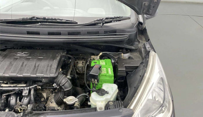 2019 Hyundai Grand i10 MAGNA 1.2 KAPPA VTVT, Petrol, Manual, 84,025 km, Engine View - Left