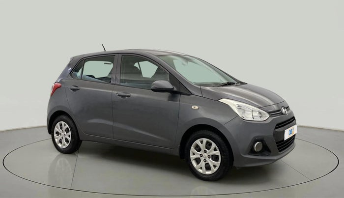 2013 Hyundai Grand i10 MAGNA 1.2 KAPPA VTVT, Petrol, Manual, 32,693 km, Right Front Diagonal