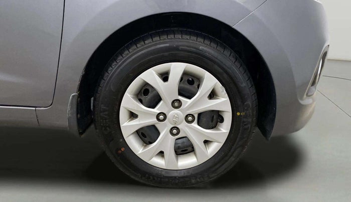 2013 Hyundai Grand i10 MAGNA 1.2 KAPPA VTVT, Petrol, Manual, 32,693 km, Right Front Wheel