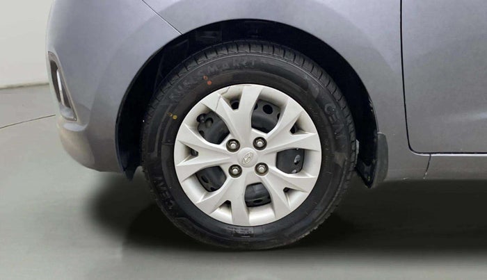 2013 Hyundai Grand i10 MAGNA 1.2 KAPPA VTVT, Petrol, Manual, 32,693 km, Left Front Wheel