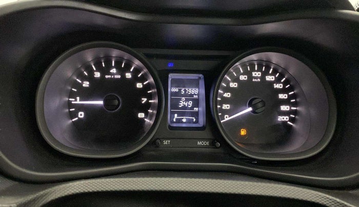 2019 Tata NEXON XM PETROL, Petrol, Manual, 57,924 km, Odometer Image