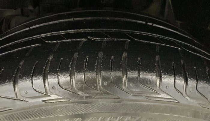 2019 Tata NEXON XM PETROL, Petrol, Manual, 57,924 km, Left Front Tyre Tread