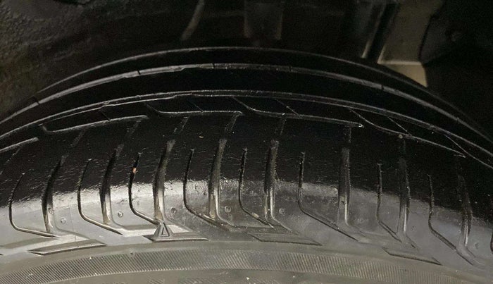 2019 Tata NEXON XM PETROL, Petrol, Manual, 57,924 km, Left Rear Tyre Tread