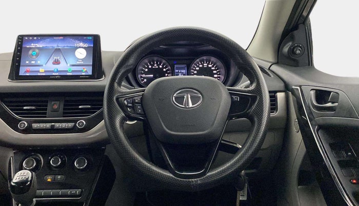 2019 Tata NEXON XM PETROL, Petrol, Manual, 57,924 km, Steering Wheel Close Up