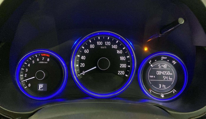 2016 Honda City 1.5L I-VTEC VX CVT, Petrol, Automatic, 84,003 km, Odometer Image