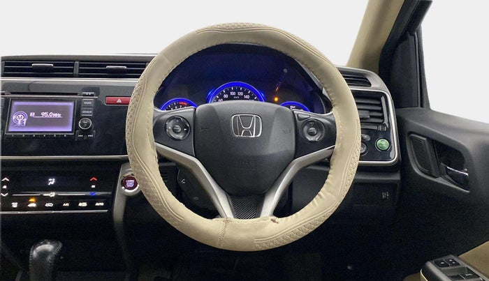 2016 Honda City 1.5L I-VTEC VX CVT, Petrol, Automatic, 84,003 km, Steering Wheel Close Up