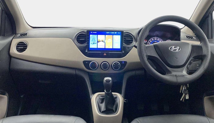 2015 Hyundai Grand i10 MAGNA 1.2 KAPPA VTVT, Petrol, Manual, 37,507 km, Dashboard