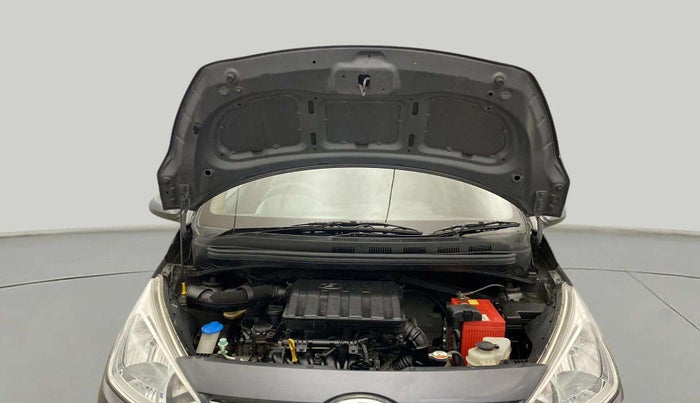 2015 Hyundai Grand i10 MAGNA 1.2 KAPPA VTVT, Petrol, Manual, 37,507 km, Open Bonet