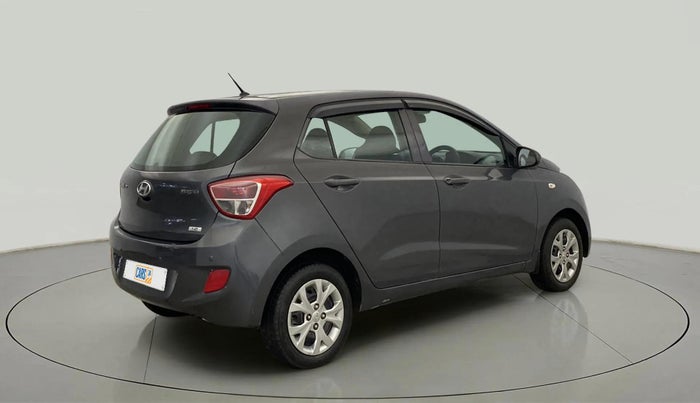 2015 Hyundai Grand i10 MAGNA 1.2 KAPPA VTVT, Petrol, Manual, 37,507 km, Right Back Diagonal