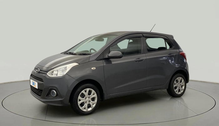2015 Hyundai Grand i10 MAGNA 1.2 KAPPA VTVT, Petrol, Manual, 37,507 km, Left Front Diagonal
