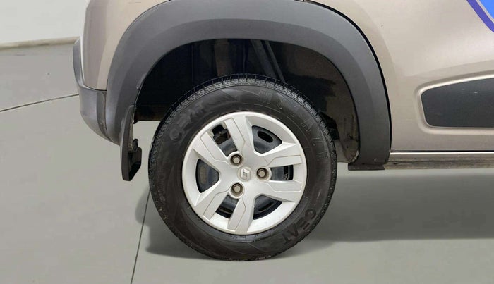 2017 Renault Kwid RXL, Petrol, Manual, 17,070 km, Right Rear Wheel