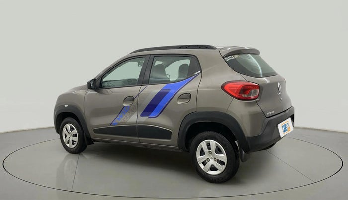 2017 Renault Kwid RXL, Petrol, Manual, 17,070 km, Left Back Diagonal