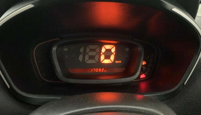 2017 Renault Kwid RXL, Petrol, Manual, 17,070 km, Odometer Image
