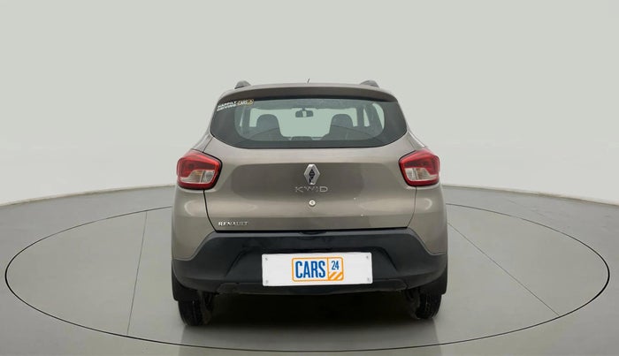 2017 Renault Kwid RXL, Petrol, Manual, 17,070 km, Back/Rear
