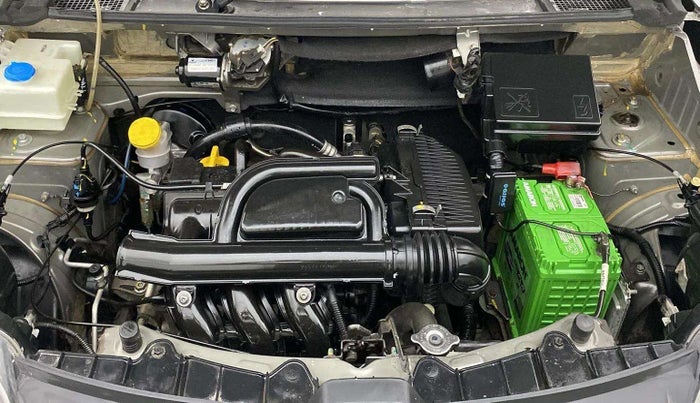2017 Renault Kwid RXL, Petrol, Manual, 17,070 km, Engine View