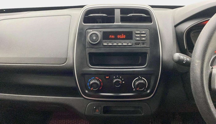2017 Renault Kwid RXL, Petrol, Manual, 17,070 km, Air Conditioner