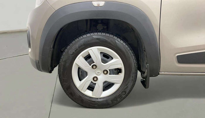 2017 Renault Kwid RXL, Petrol, Manual, 17,070 km, Left Front Wheel