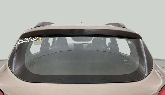 2017 Renault Kwid RXL, Petrol, Manual, 17,070 km, Rear Windshield